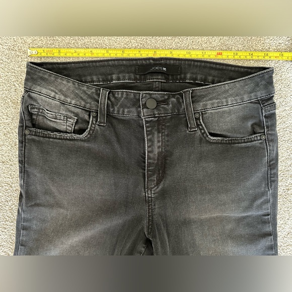 Joe’s Skinny Ankle Jeans Black Size 29 - Picture 2 of 7